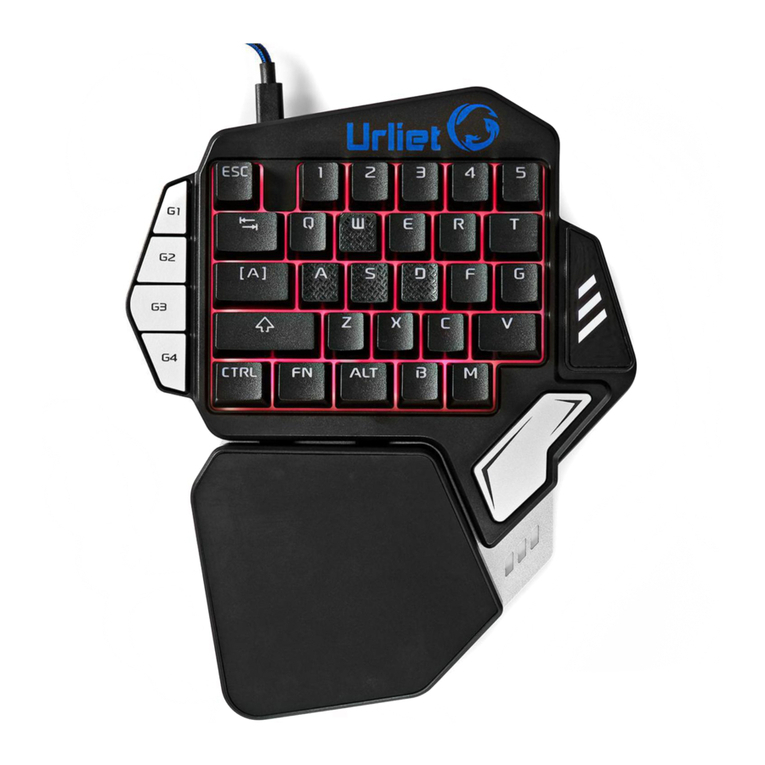 nedis GKBD300BK user manual
