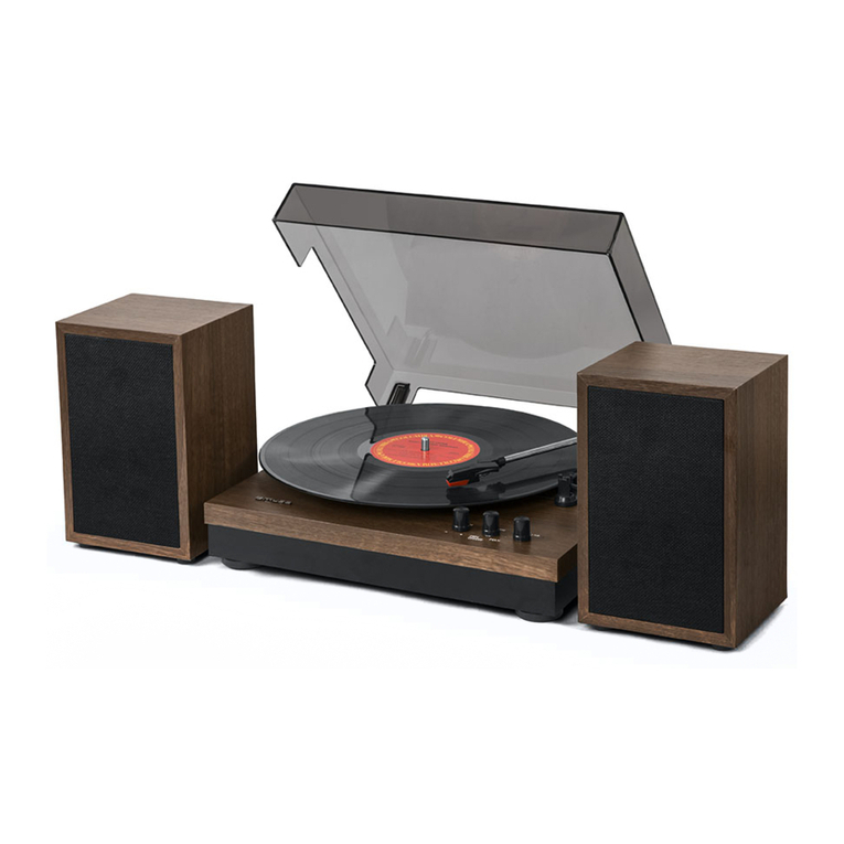 Muse MT-108 BT User manual