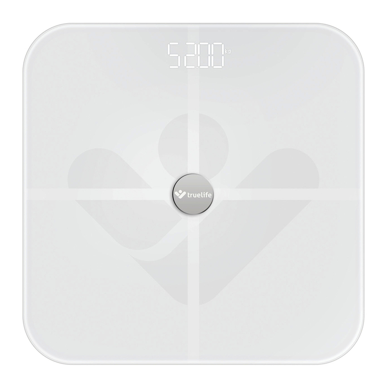 TrueLife FitScale W5 BT user manual