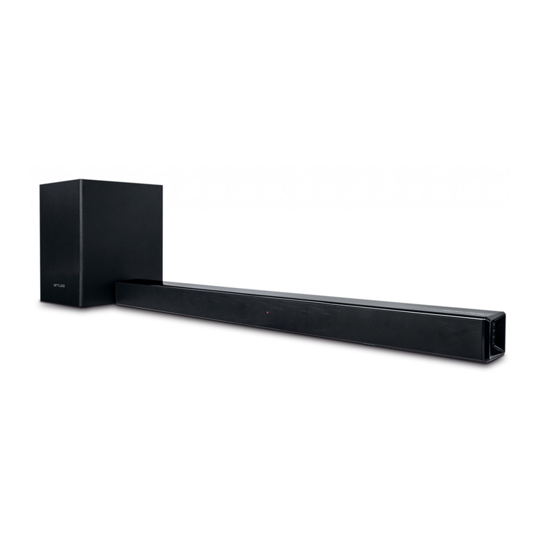 Muse M-1750 SBT User manual