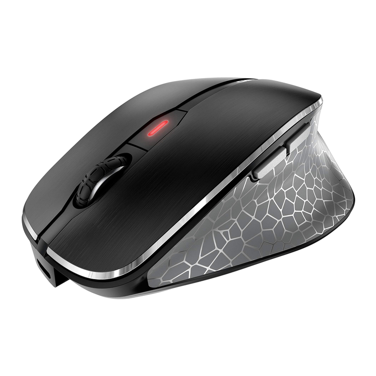 Cherry MW 8 ERGO User manual