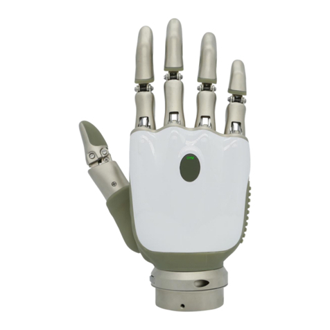 OYMotion Technologies OHand2CH OYM-OH-A001LS-B001 user guide