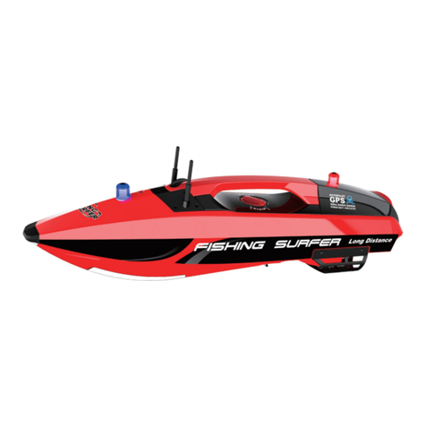 Amewi FISHING SURFER V2 instruction manual Amewi FISHING SURFER V2 instruction manual
