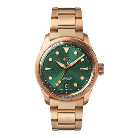 Christopher Ward C65 Dune Bronze COSC User guide