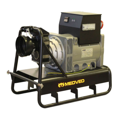 Alfain MEDVED 270-CCL-3000 user manual