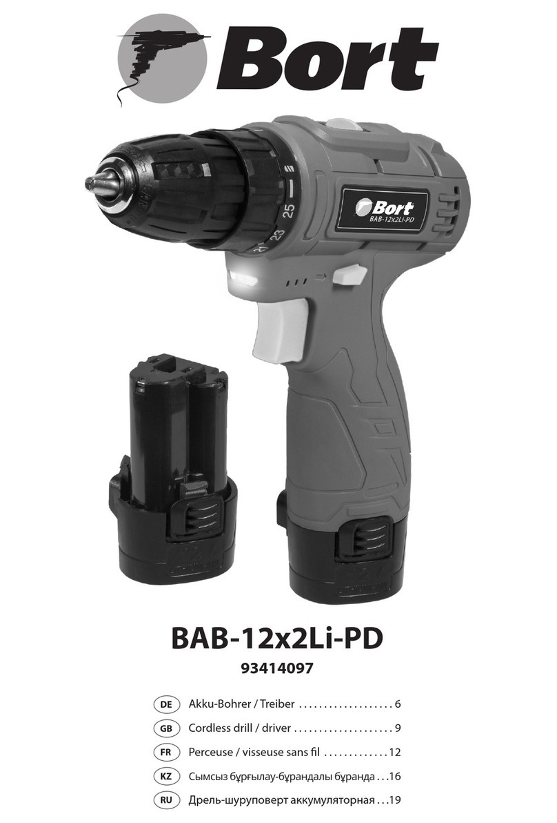 Bort BAB-12x2Li-PD User manual