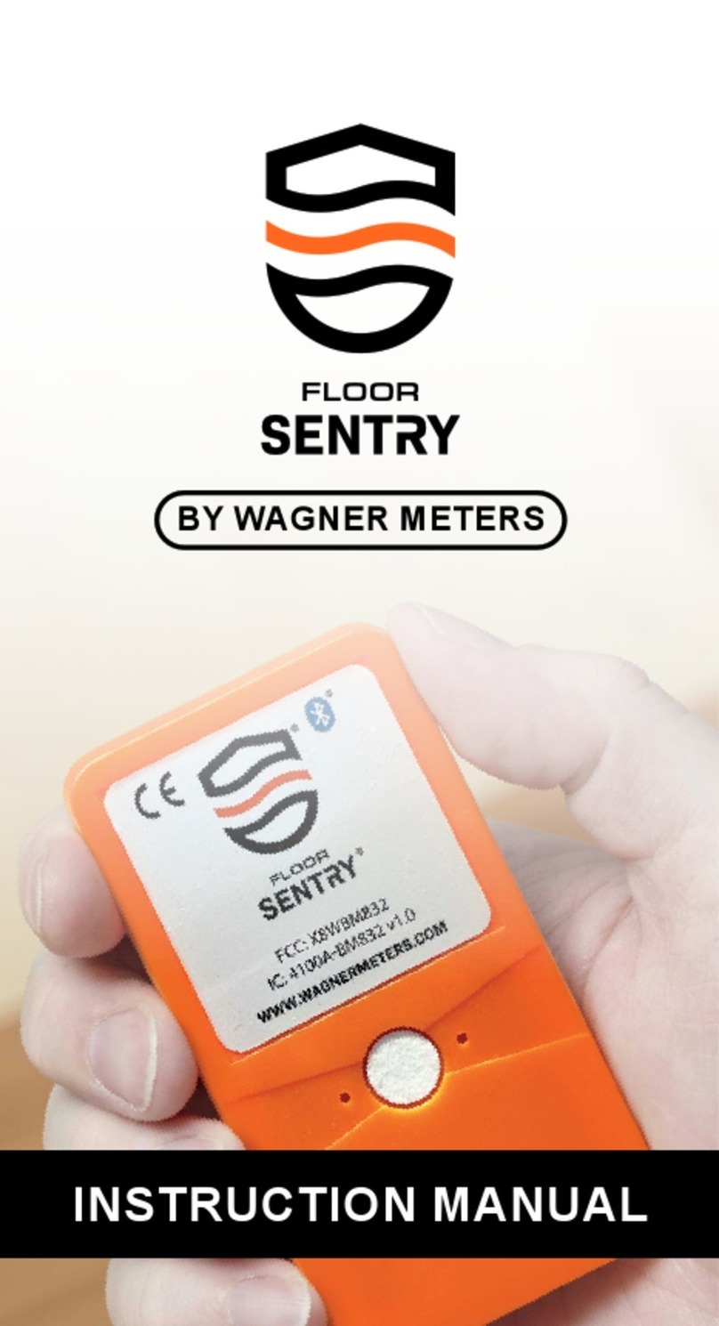 Wagner Meters Floor Sentry instruction manual
