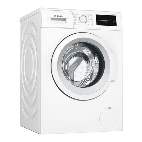 Bosch WAJ20180SA User manual
