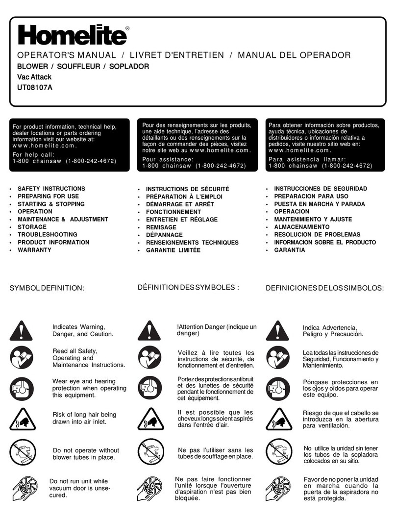 Homelite UT08107A User manual