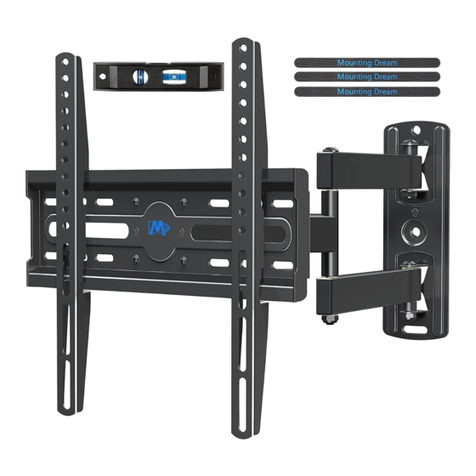 Mounting Dream MD2377-02 Installation instruction