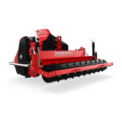 Redexim BLECAVATOR 145 User manual Redexim BLECAVATOR 145 User manual