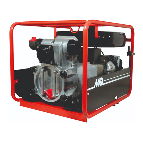MQ Multiquip QP3THX User manual