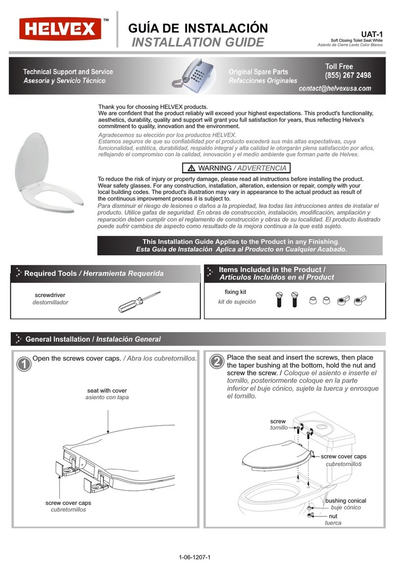 Helvex UAT-1 User manual