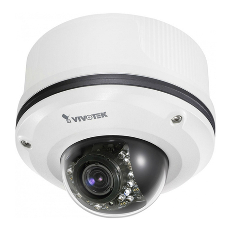 Vivotek FD8361L Quick installation guide
