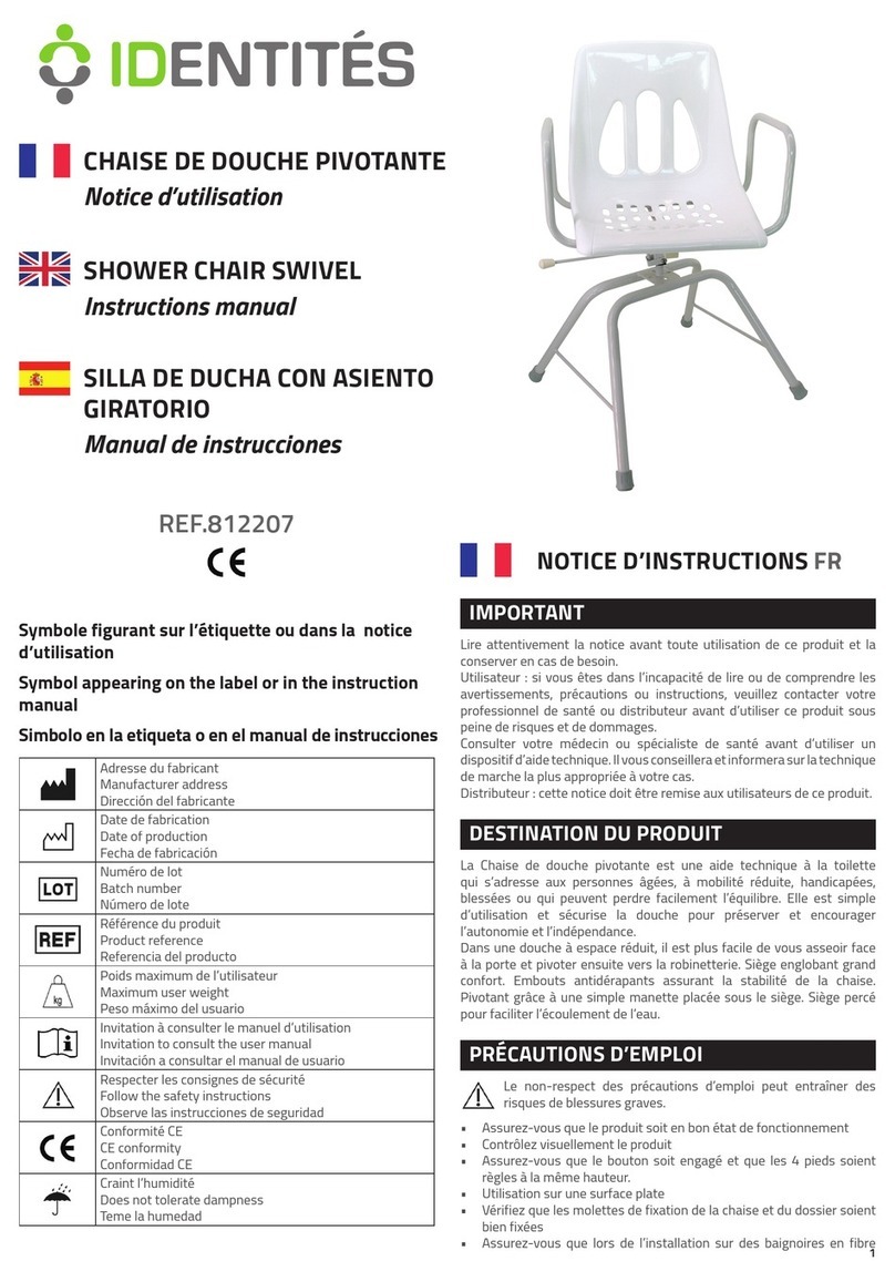 identités 812207 User manual