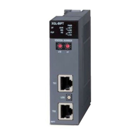 LS ELECTRIC XGL-EIPT User manual