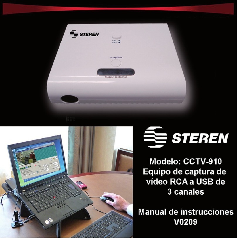Steren CCTV-910 user manual