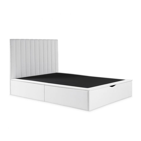 Time4Sleep ONELIFE OTTOMAN BED manual Time4Sleep ONELIFE OTTOMAN BED manual