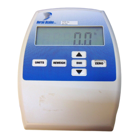 Doran DS8030 User manual