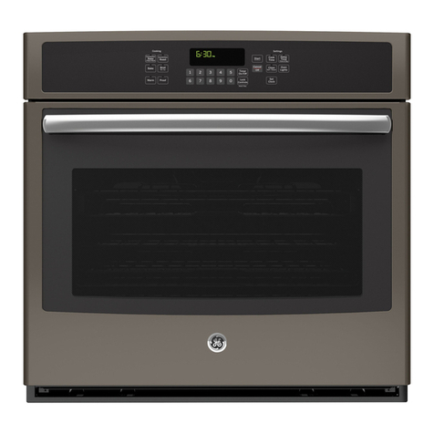 GE JK5000 User manual