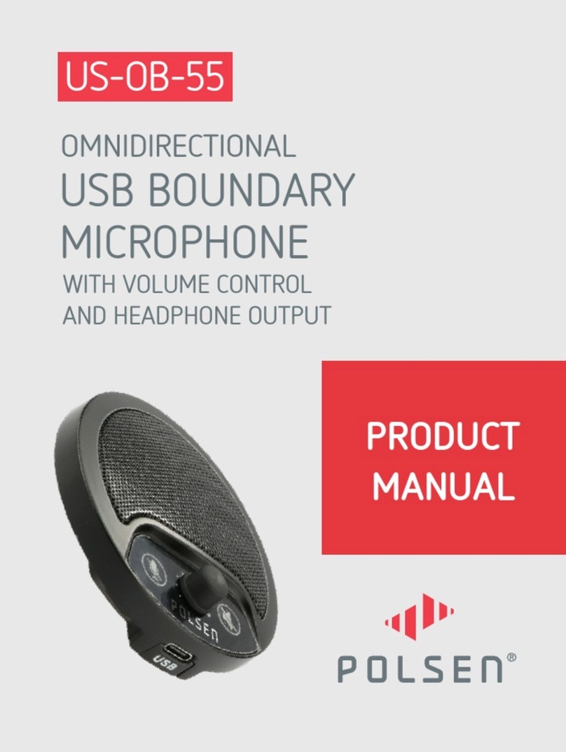 Polsen US-OB-55 User manual