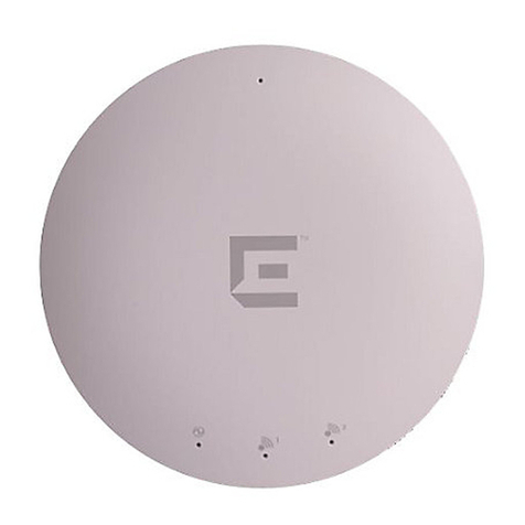 Extreme Networks ExtremeWireless WS-AP3805i-FCC quick reference