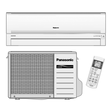 Panasonic CS-E18EKK User manual