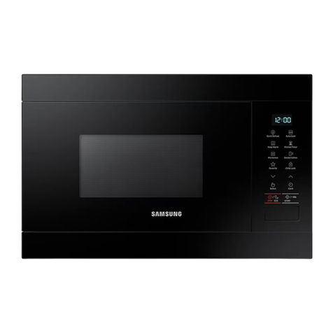 Samsung MS22M8254A Series User manual