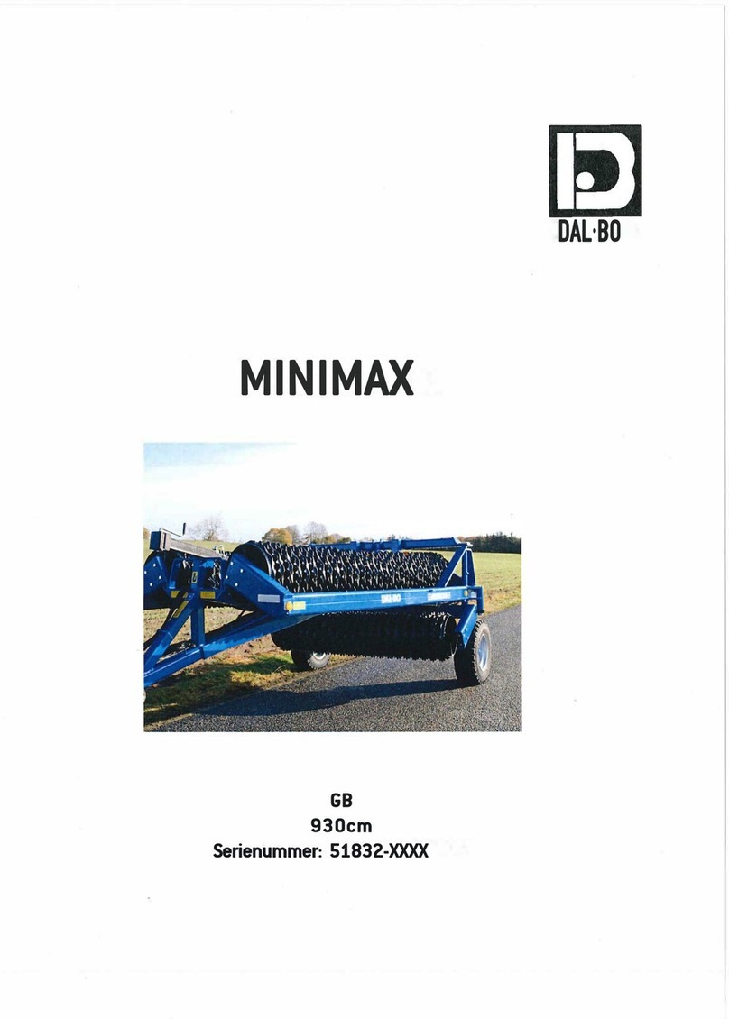 DALBO MINIMAX manual