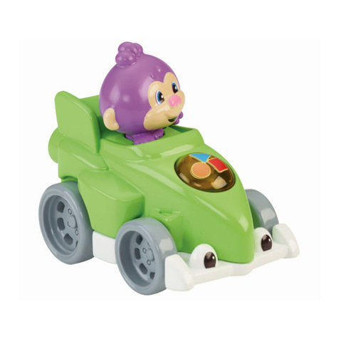Fisher-Price CCR40 manual