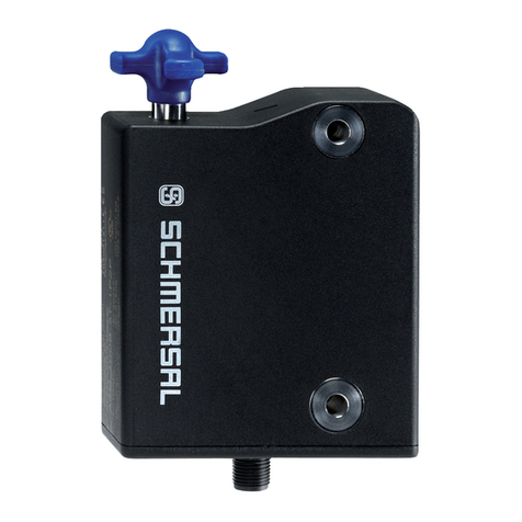 schmersal AZM300Z-I2-STSD2P User manual