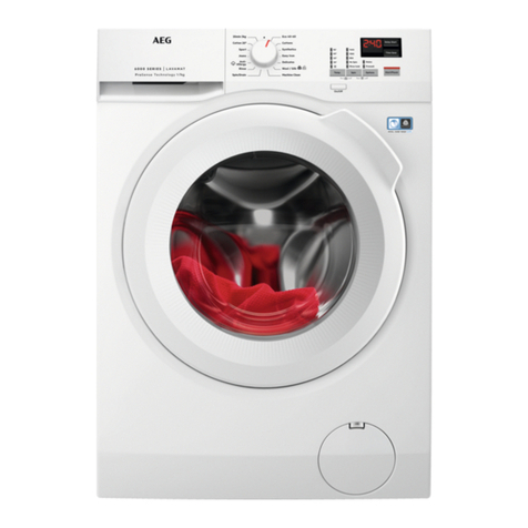 AEG L6FBK741B User manual