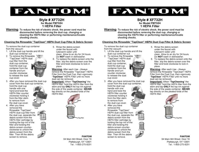 Fantom XF732H User manual Fantom XF732H User manual