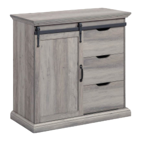 Belleze Ashford 014-HG-41009-BU manual