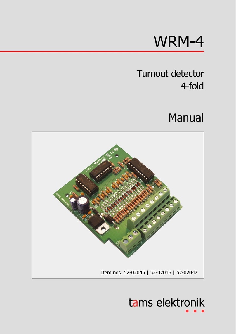 tams elektronik WRM-4 manual