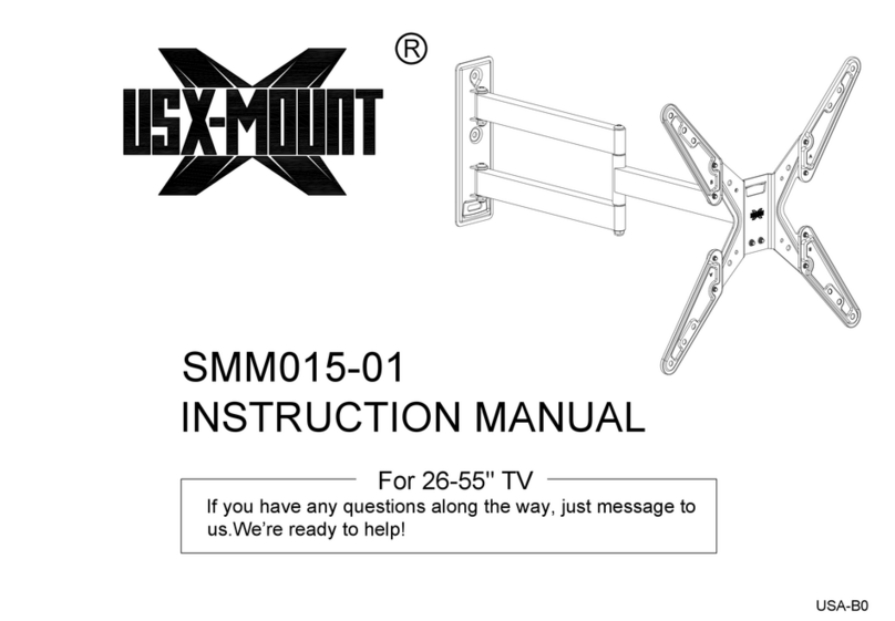 USX-MOUNT SMM015-01 instruction manual