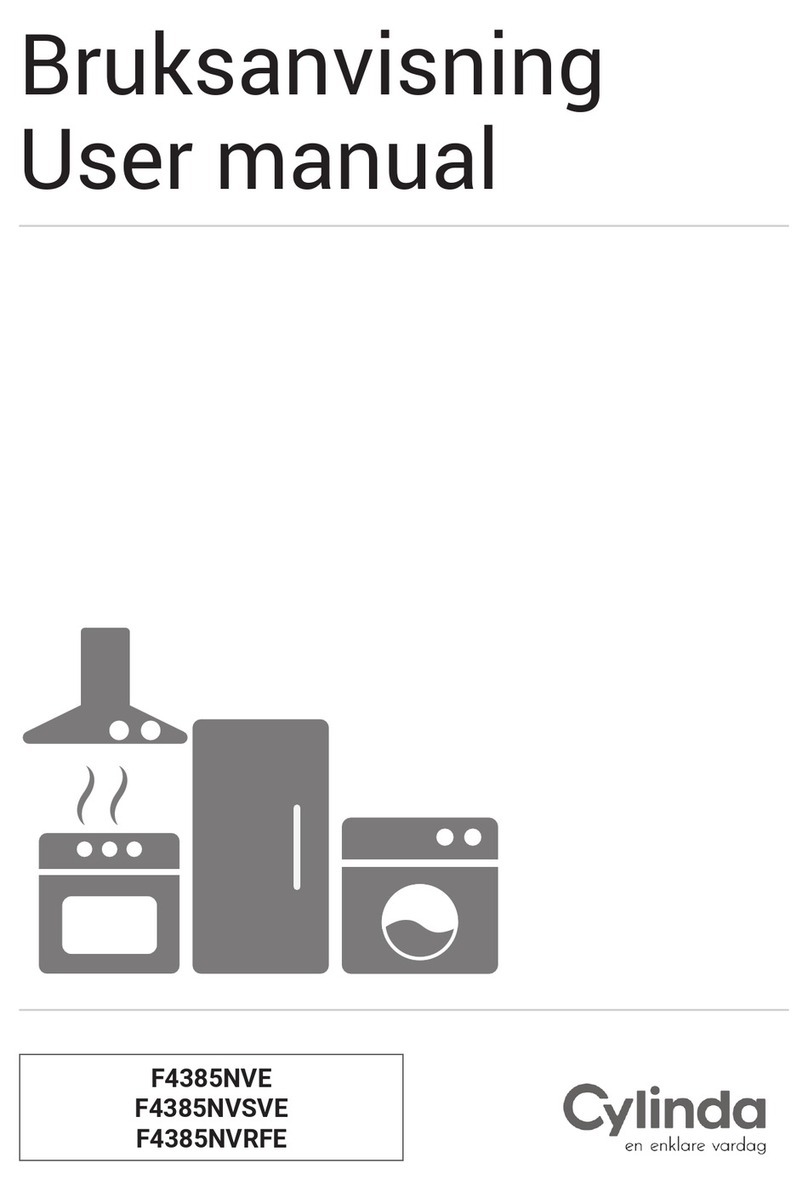 Cylinda F4385NVE user manual