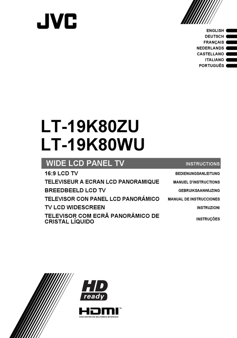 JVC LT-19K80ZU User manual JVC LT-19K80ZU User manual