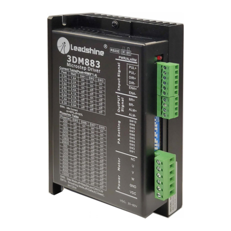 Leadshine 3DM883 User manual
