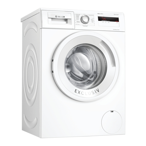 Bosch WAN280F1CH User manual and assembly instructions