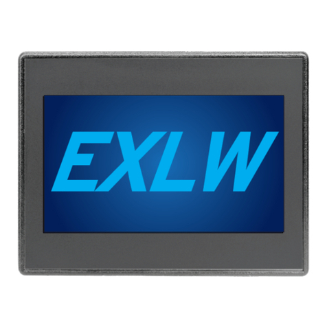 HORNER EXLW user manual