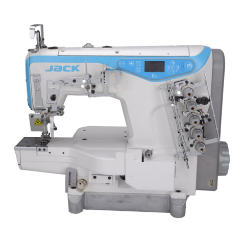 Jack K4-D Series user manual Jack K4-D Series user manual