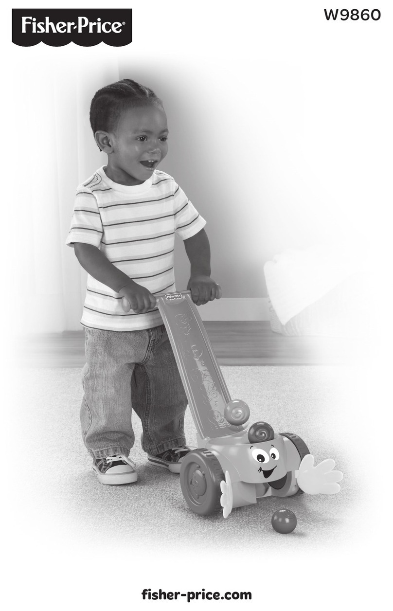 Fisher-Price W9860 User manual
