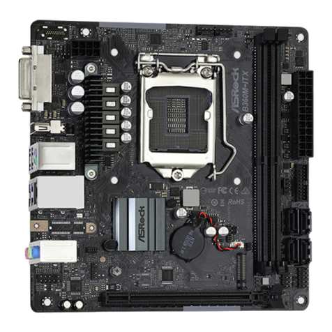 ASROCK B360M-ITX User manual