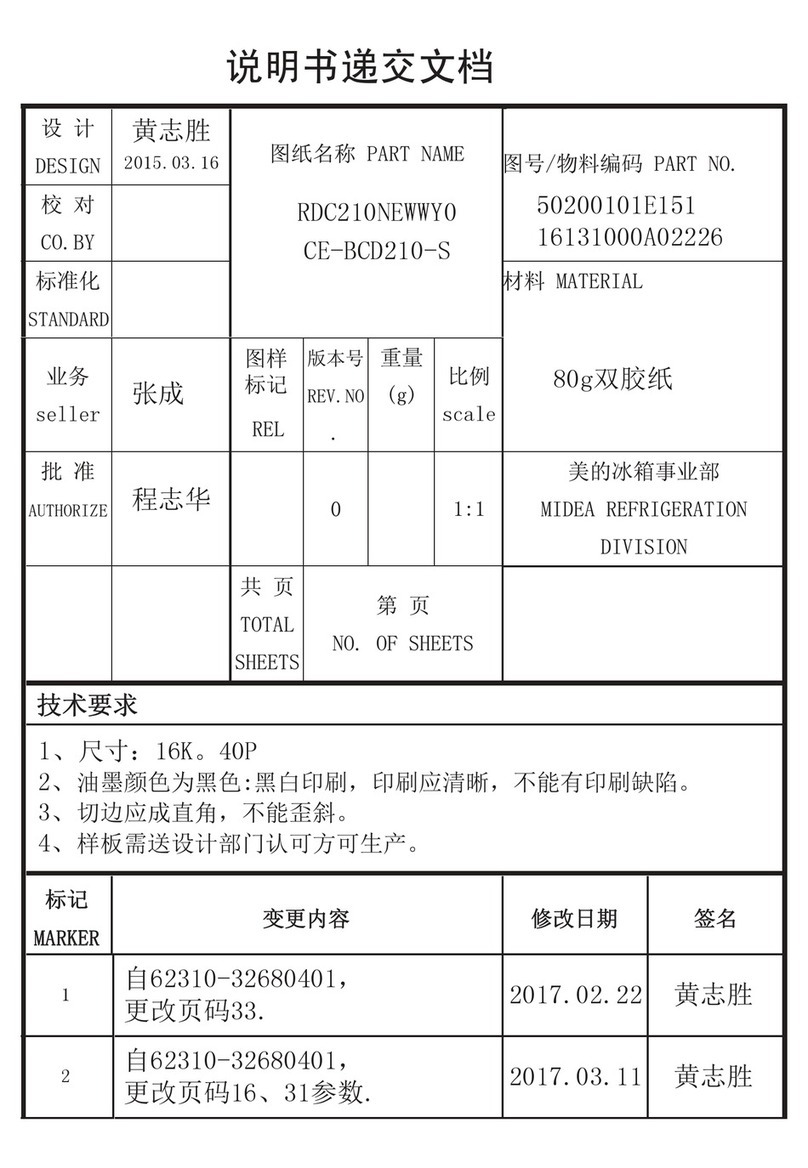DAKO RDC210NEWWY0 owner's manual