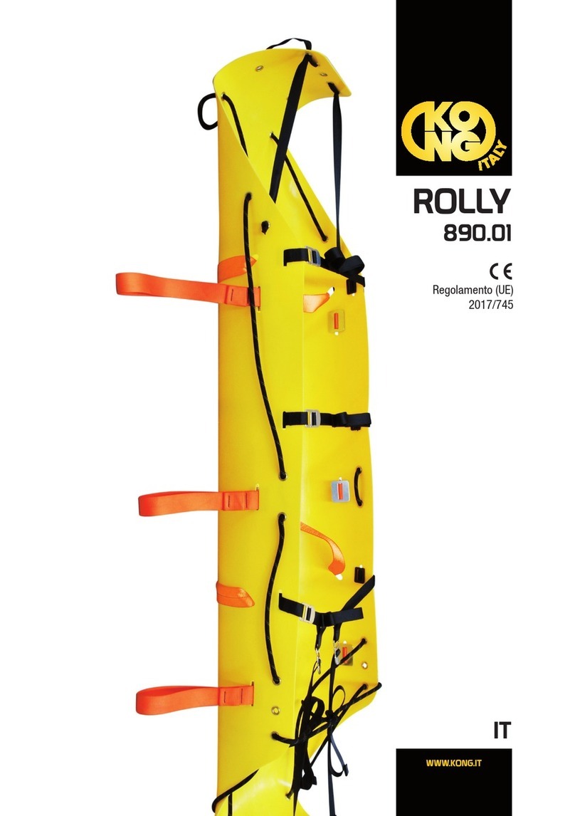 Kong ROLLY User manual