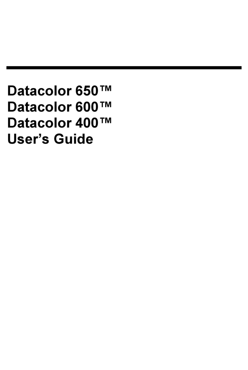 Datacolor 650 user guide