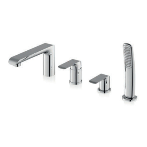 RAVAK Flat FL 026.00 User manual
