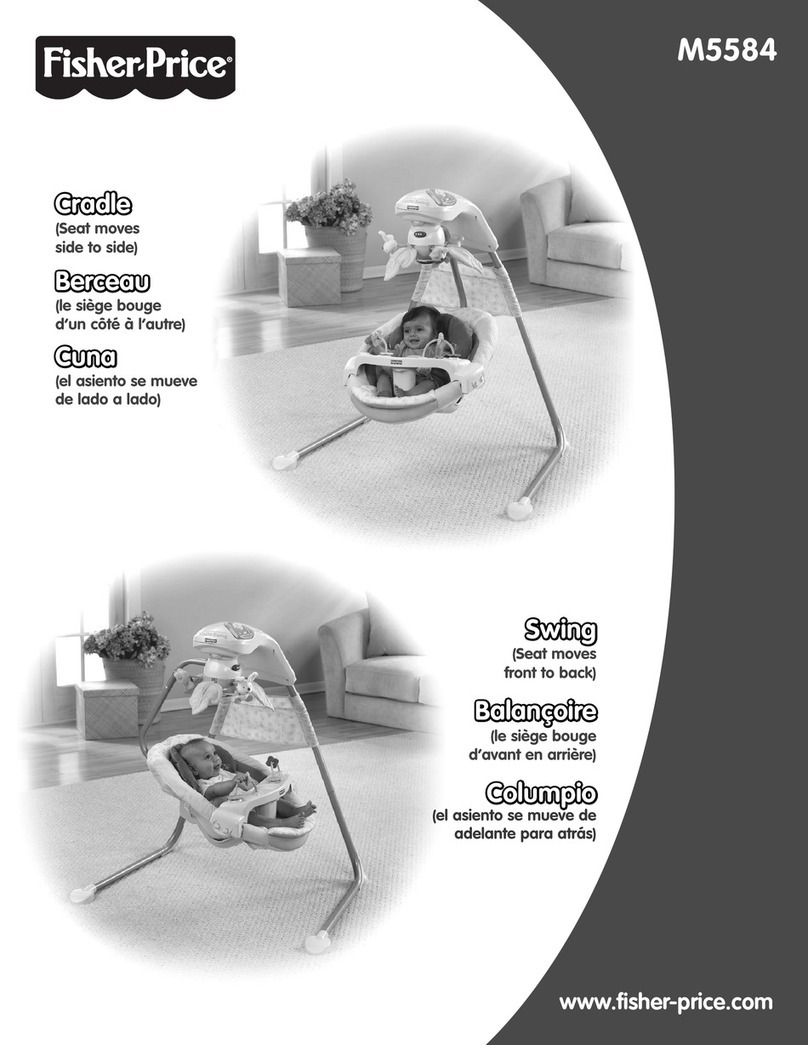 Fisher-Price M5584 manual