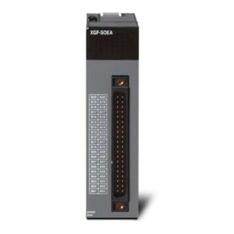 LS ELECTRIC XGF-SOEA installation guide